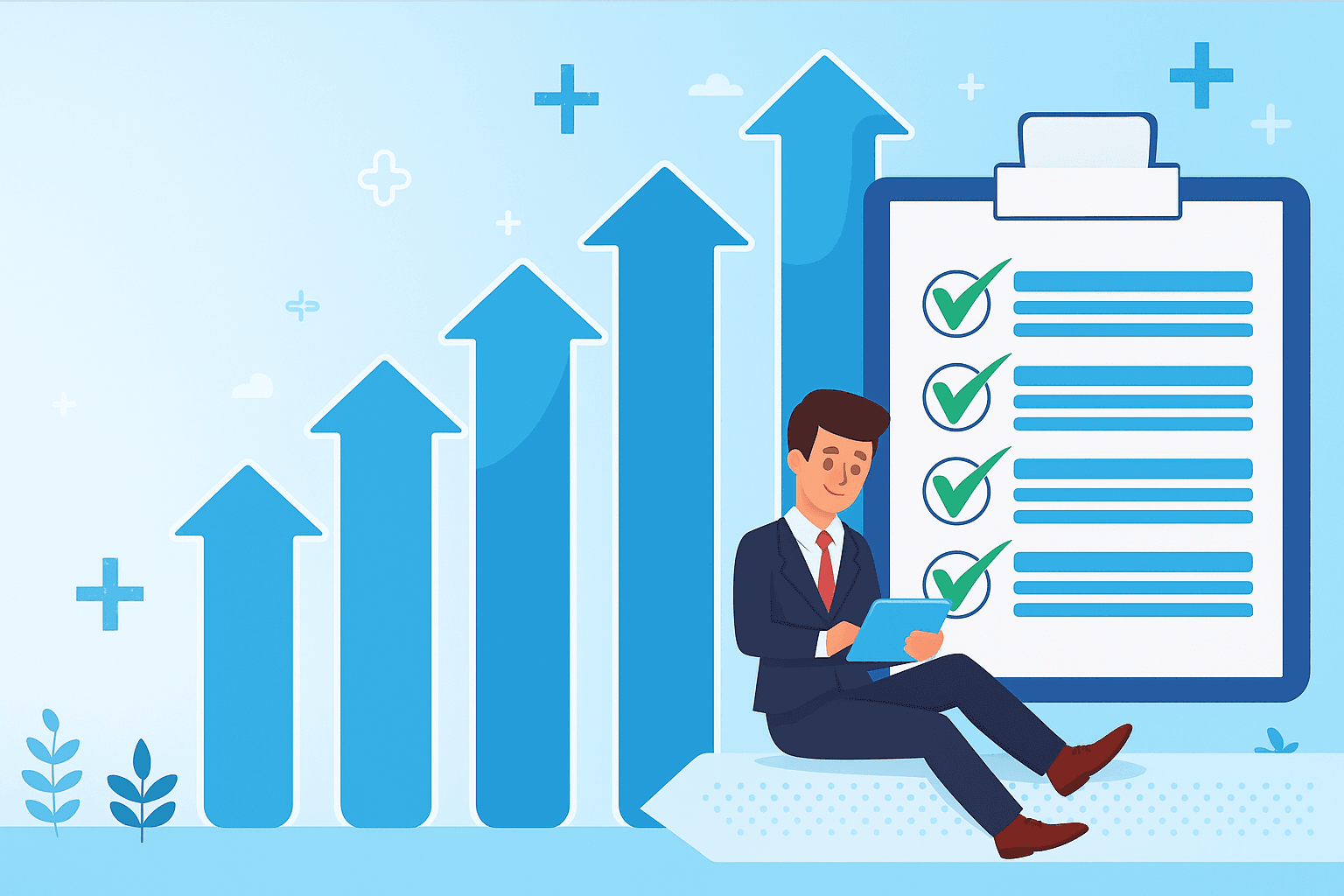 Professional illustration representing Regulatory Filings & Compliance Management